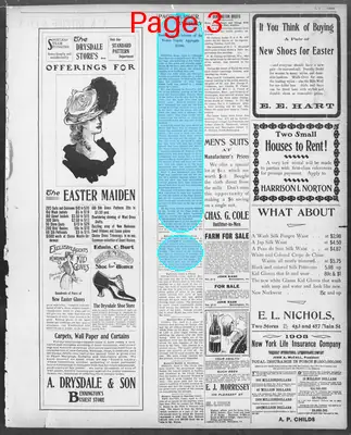 Page thumbnail for The Bennington Evening Banner