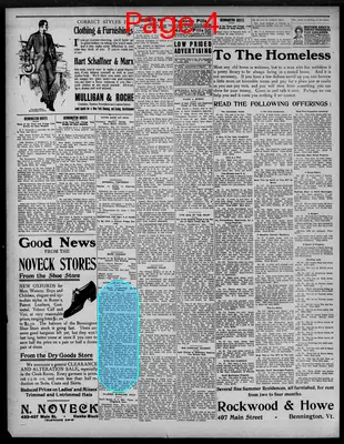 Page thumbnail for The Bennington Evening Banner