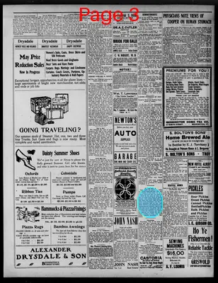 Page thumbnail for The Bennington Evening Banner