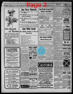 Page thumbnail for The Bennington Evening Banner