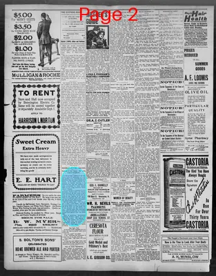 Page thumbnail for The Bennington Evening Banner