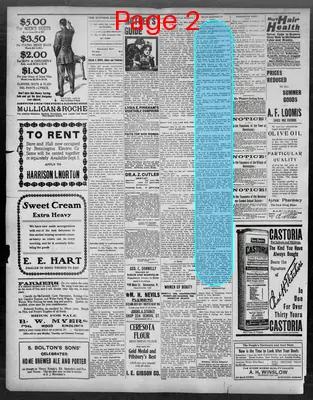 Page thumbnail for The Bennington Evening Banner