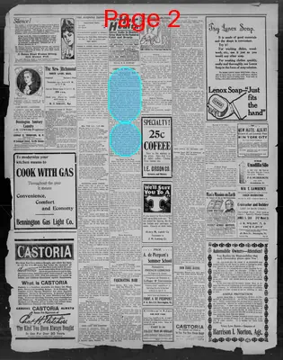 Page thumbnail for The Bennington Evening Banner
