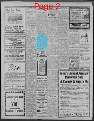 Page thumbnail for The Bennington Evening Banner