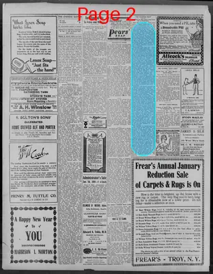 Page thumbnail for The Bennington Evening Banner