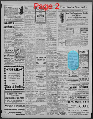 Page thumbnail for The Bennington Evening Banner