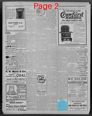 Page thumbnail for The Bennington Evening Banner
