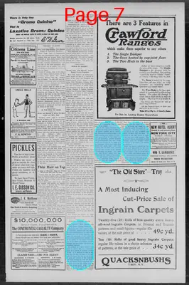 Page thumbnail for The Bennington Evening Banner