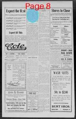 Page thumbnail for The Bennington Evening Banner