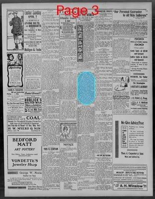 Page thumbnail for The Bennington Evening Banner