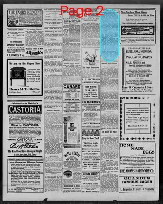 Page thumbnail for The Bennington Evening Banner