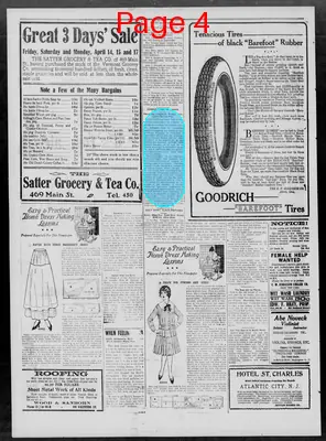 Page thumbnail for The Bennington Evening Banner