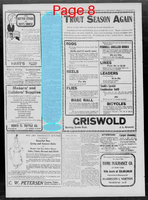 Page thumbnail for The Bennington Evening Banner