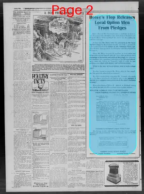 Page thumbnail for The Bennington Evening Banner