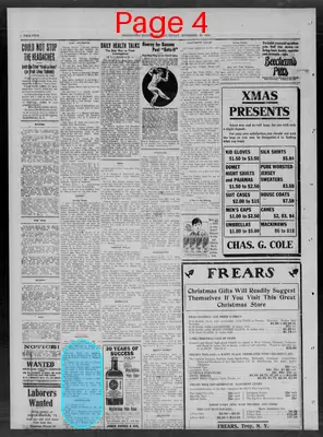 Page thumbnail for The Bennington Evening Banner
