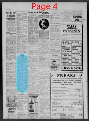 Page thumbnail for The Bennington Evening Banner
