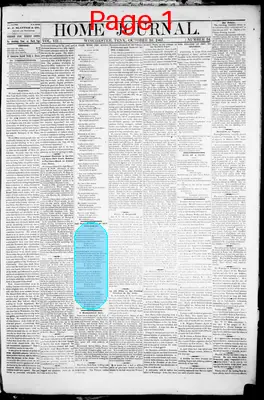 Page thumbnail for The Home Journal