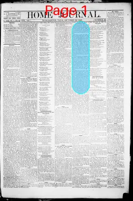 Page thumbnail for The Home Journal