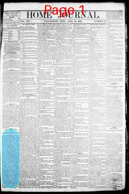Page thumbnail for The Home Journal