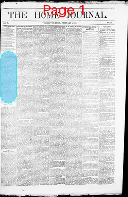 Page thumbnail for The Home Journal