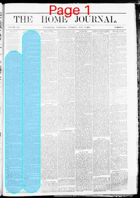 Page thumbnail for The Home Journal