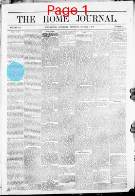 Page thumbnail for The Home Journal