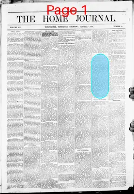 Page thumbnail for The Home Journal