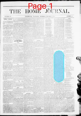 Page thumbnail for The Home Journal