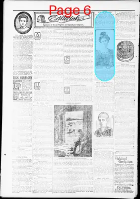 Page thumbnail for Valentine Democrat