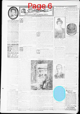 Page thumbnail for Valentine Democrat