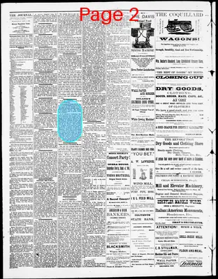 Page thumbnail for The Columbus Journal
