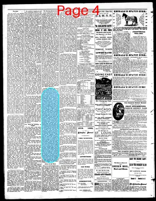 Page thumbnail for The Columbus Journal