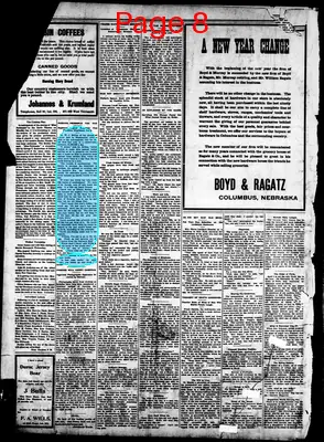 Page thumbnail for The Columbus Journal