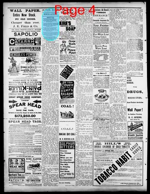 Page thumbnail for Alpena Argus