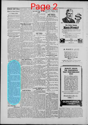 Page thumbnail for The Dickenson County Herald