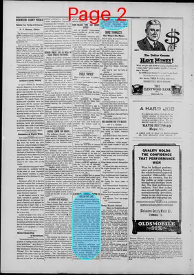 Page thumbnail for The Dickenson County Herald