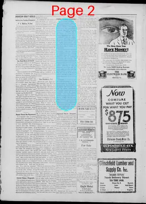Page thumbnail for The Dickenson County Herald
