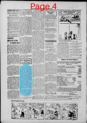Page thumbnail for The Dickenson County Herald