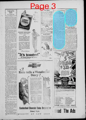 Page thumbnail for The Dickenson County Herald