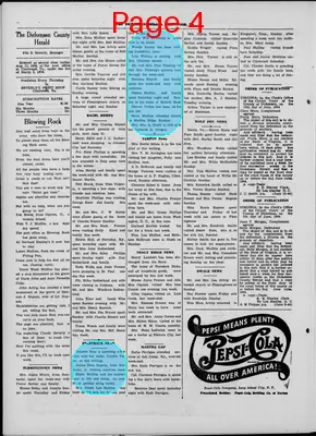 Page thumbnail for Dickenson County Herald