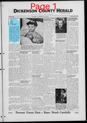 Page thumbnail for Dickenson County Herald