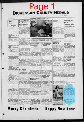 Page thumbnail for Dickenson County Herald