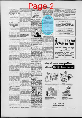 Page thumbnail for Dickenson County Herald