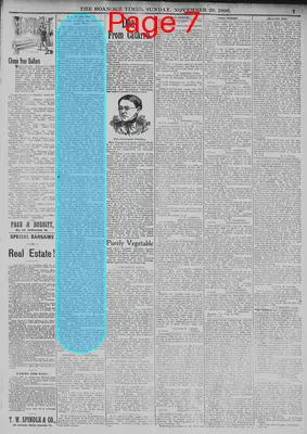 Page thumbnail for The Roanoke Daily Times