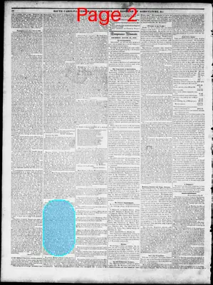 Page thumbnail for South Carolina Temperance Advocate And Register Of Agriculture And General Literature