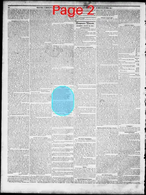Page thumbnail for South Carolina Temperance Advocate And Register Of Agriculture And General Literature