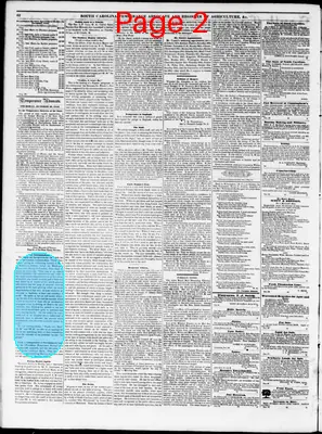 Page thumbnail for South Carolina Temperance Advocate And Register Of Agriculture And General Literature