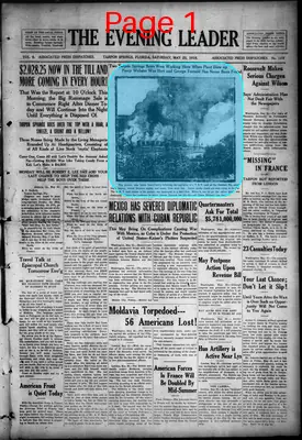 Page thumbnail for The Evening Leader