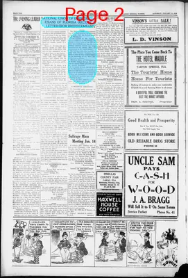 Page thumbnail for The Evening Leader