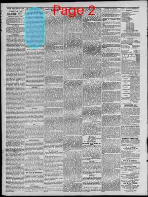 Page thumbnail for Staunton Vindicator And General Advertiser
